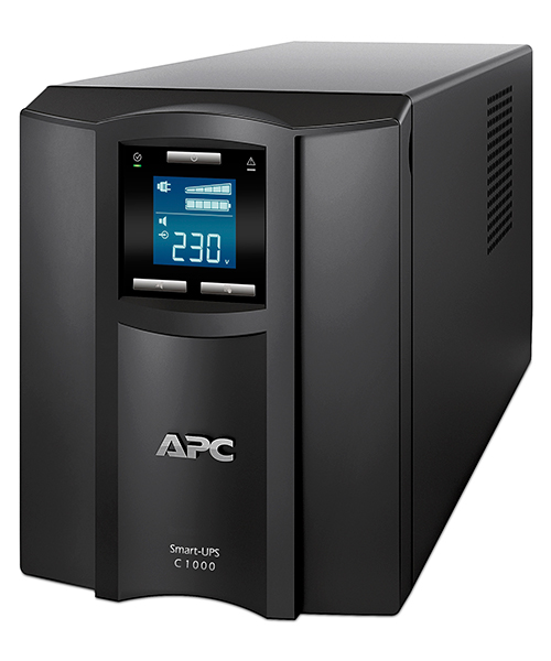 APC Smart-UPS C 1000VA, LCD, Line Interactive