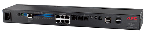 NetBotz Rack Monitor 570 Ana Ünite