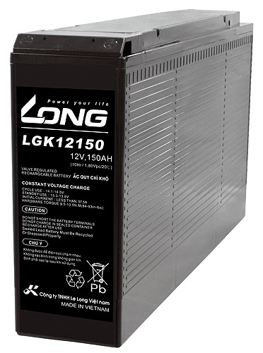 LONG LGK150-12N, 12Volt 150Ah Jel Akü