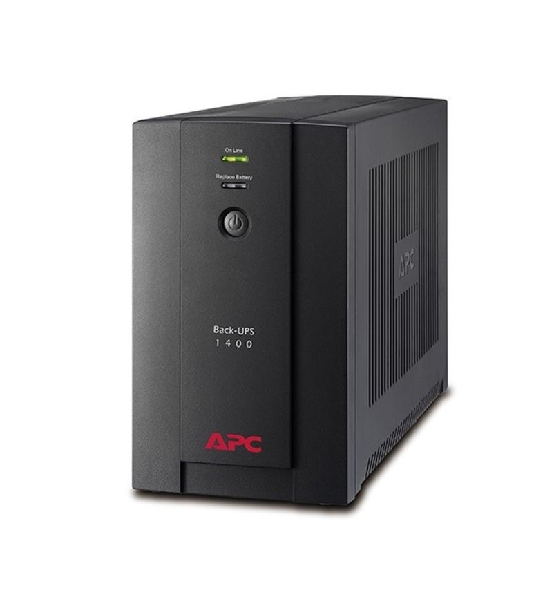 APC Back-UPS 1400VA, AVR,Schuko outlets