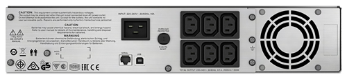 APC Smart-UPS C 2000VA 2U RACK TİPİ 230V