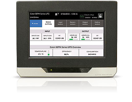 EATON 93PM 150kW,200kW yükselebilir,10dk.(2x75ah)