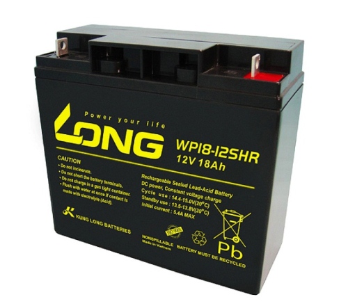 LONG 12Volt 18Ah Kuru Tip Akü