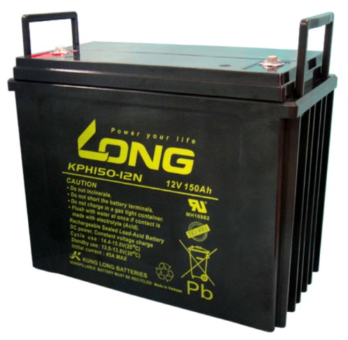 LONG 12Volt 150Ah Uzun Ömürlü Kuru Tip Akü