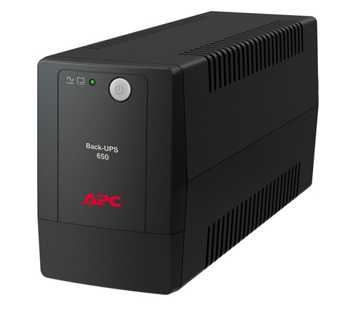 APC Back-UPS 650VA, AVR,Schuko outlets