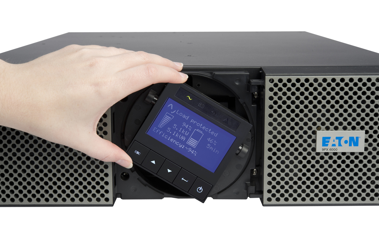 EATON 9PX, Online, 5kVA, HotSwap Bypass Ups