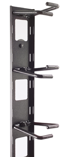 APC AR8442 Dikey Kablo Organizer, 8 Yüzüklü, 0U