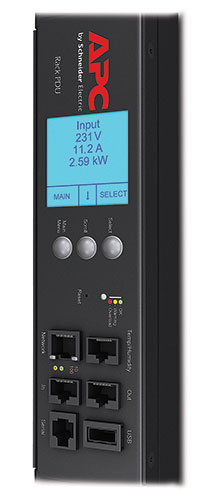 APC Rack PDU 2G, Metered, 32A, (36xC13 - 6xC19)