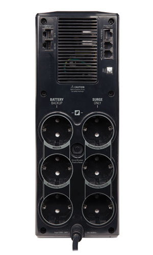 APC BACK PRO 1200VA, LCD, 230V, 6xSCHUKO