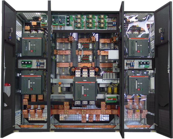 EATON 93 Statik Transfer Switch 1250A, 3 KUTUPLU