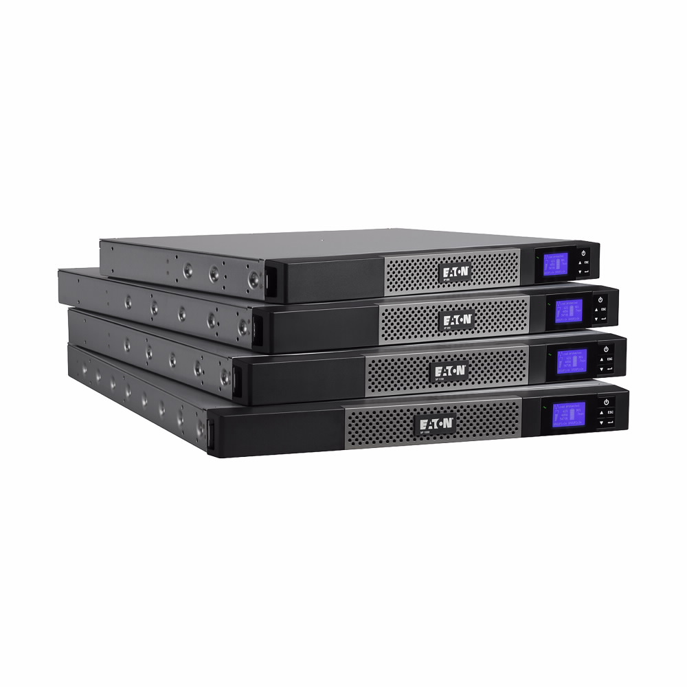Eaton 5P Serisi 850VA Line interactive,Rack 1U Ups