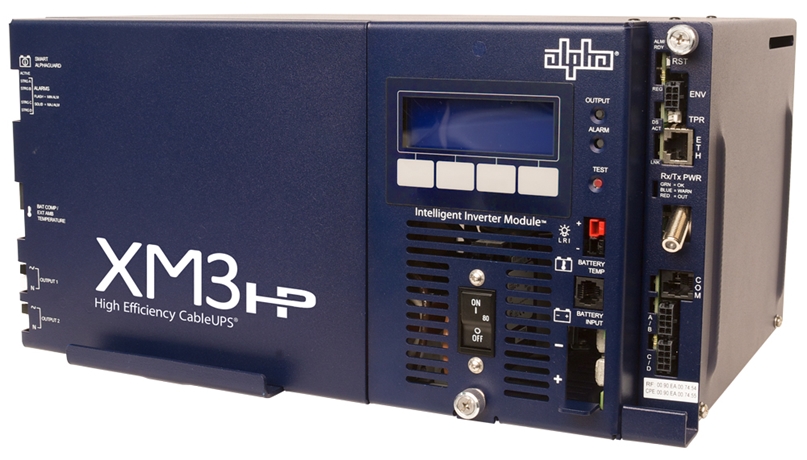 ALPHA XM3 615, 15A, 36VDC, 48V/63V AC Çıkış CATV