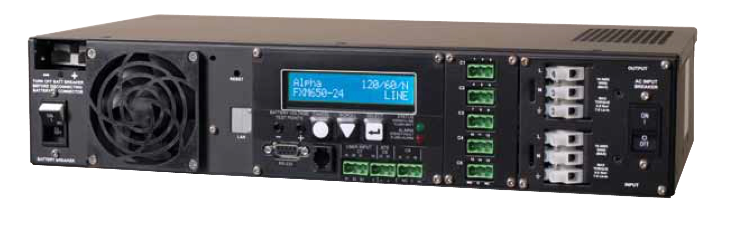 ALPHA FXM 650, 230V, 24VDC
