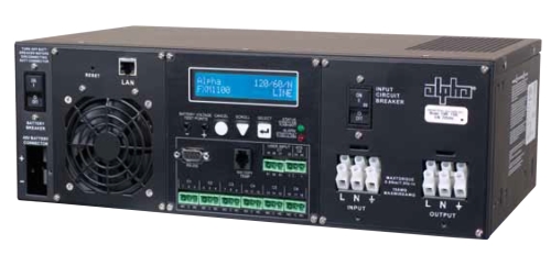 ALPHA FXM 1100, 230V, 48VDC