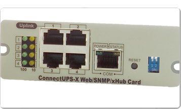 Eaton ConnectUPS-X Web/SNMP/xHub card (9390,9395)