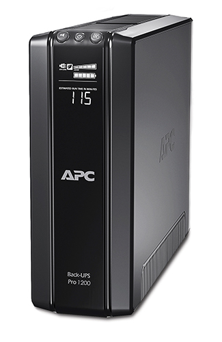 APC BACK PRO 1200VA, LCD, 230V, 6xSCHUKO