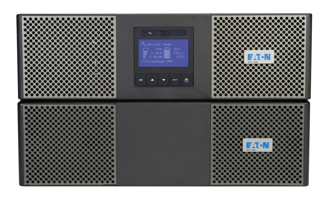 Eaton 9PX, 11kVA, Rack 6U, HotSwap, 3:1, SNMP