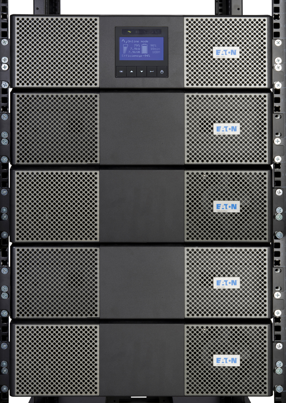 Eaton 9PX, 11kVA, Rack 6U, HotSwap, 3:1, SNMP