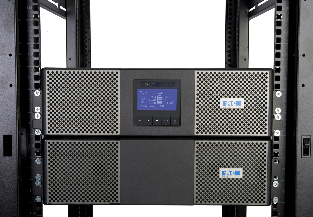 Eaton 9PX, 11kVA, Rack 6U, HotSwap, 3:1, SNMP