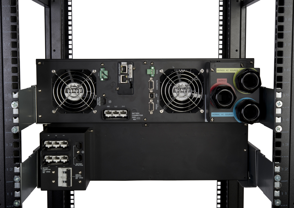 Eaton 9PX, 11kVA, Rack 6U, HotSwap, 3:1, SNMP
