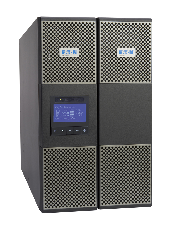 Eaton 9PX, 11kVA, Rack 6U, HotSwap, 3:1, SNMP