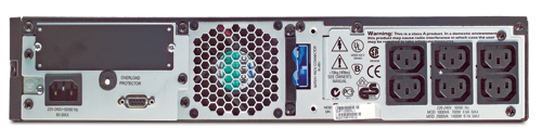 APC SMART ON LINE 1000 VA RACK+TOWER MARINE UPS