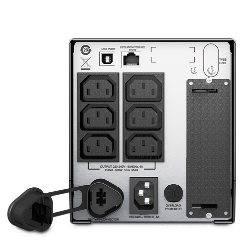 APC Smart-UPS 750VA, Line interactive