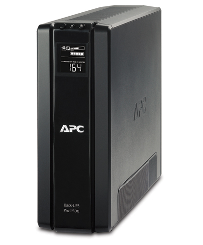 APC BACK UPS PRO 1500VA LCD EKRANLI, SCHUKO ÇIKIŞ