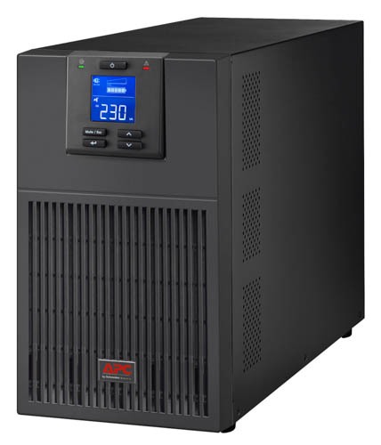 APC  Easy UPS SRV 3000VA 230V online, LCD Ekran