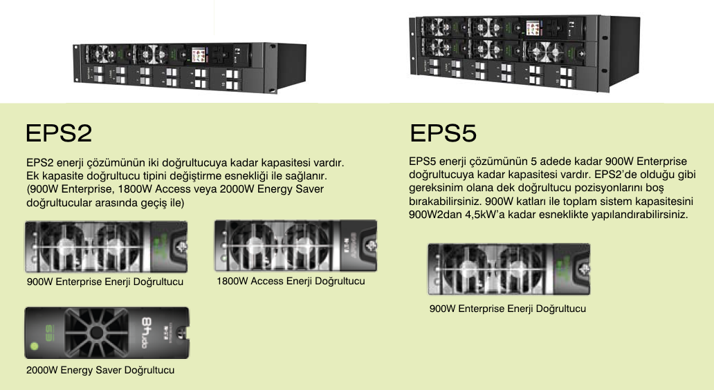 Eaton DC EPS2veEPS5