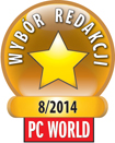 PC world award 08 2014